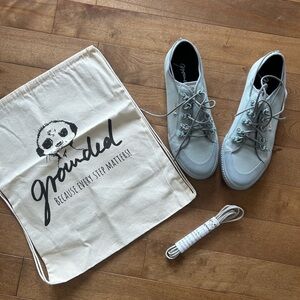 NEW GROUNDED SNEAKERS